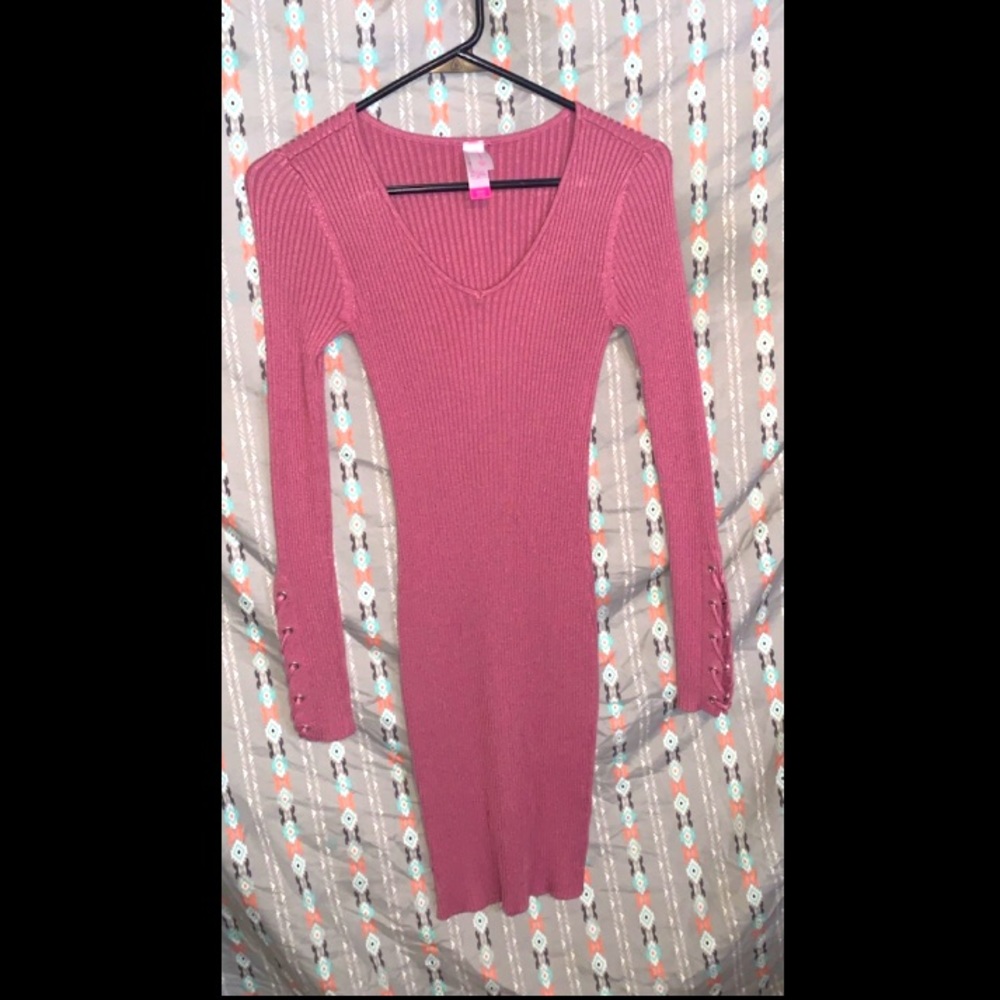 Pink dress